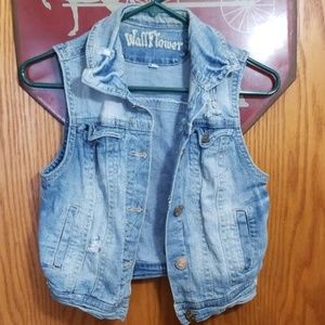 Denim Vest